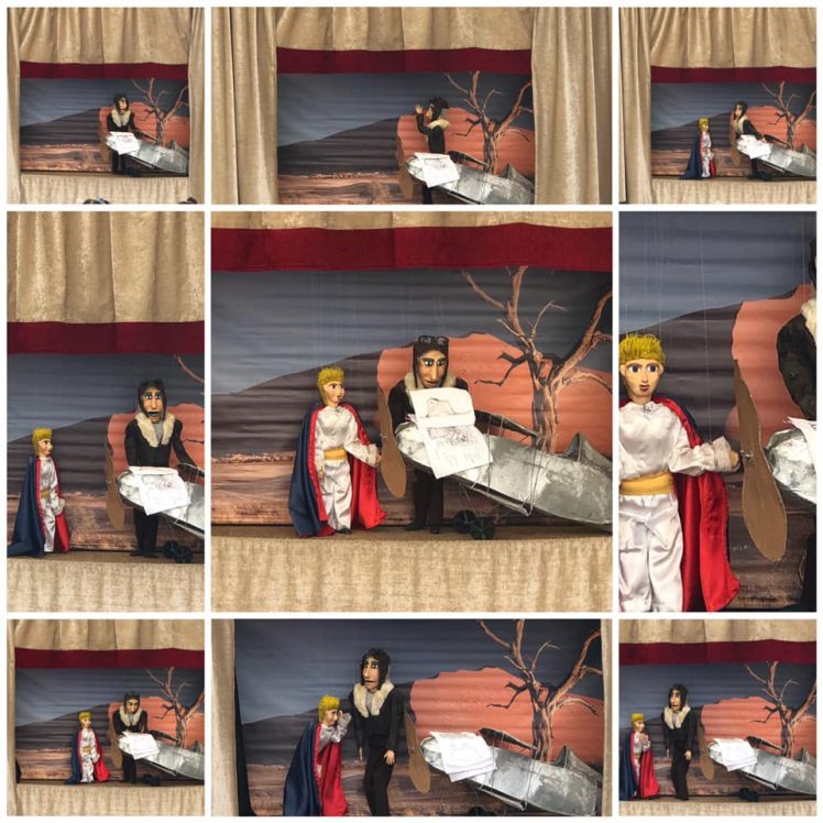 Η ιστορία του Μικρού Πρίγκιπα ήρθε στο σχολείο μας, σε μορφή Θεάτρου Μεριονέτας. Μέσα από τις κατασκευές και τη τέχνη της κίνησης της μαριονέτας, ταξιδέψουμε στο μαγευτικό κόσμο του Πρίγκιπα!!
